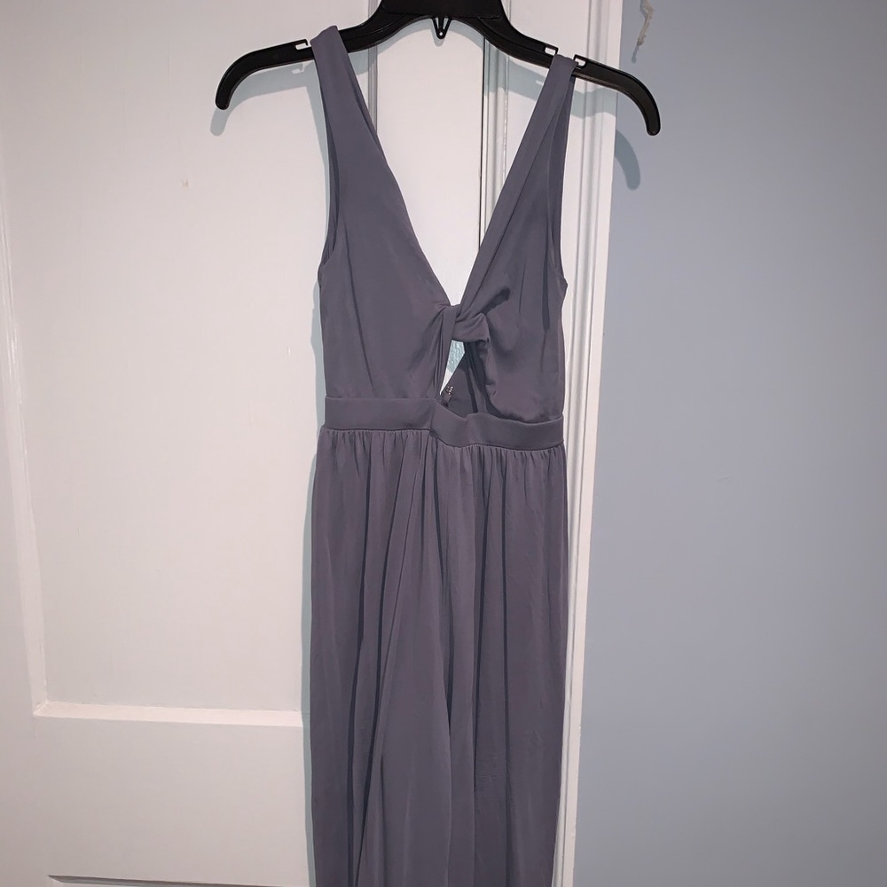 Blue Jumpsuit - Picture 2 of 3